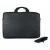 Techair TANZ0125v3 16-17,3 collu klasiskā klēpjdatora soma, ielādējamā soma, 43,9 cm (17,3 collas), plecu siksna, 430 g