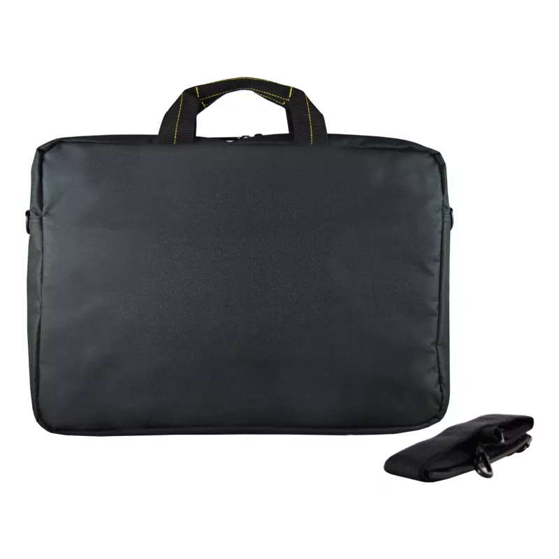 Techair TANZ0125v3 16-17,3 collu klasiskā klēpjdatora soma, ielādējamā soma, 43,9 cm (17,3 collas), plecu siksna, 430 g