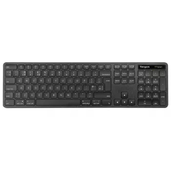 Targus EcoSmart AKB873FR tastatūra Universāla RF Wireless + Bluetooth AZERTY franču melna