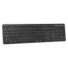 Targus EcoSmart AKB873FR tastatūra Universāla RF Wireless + Bluetooth AZERTY franču melna