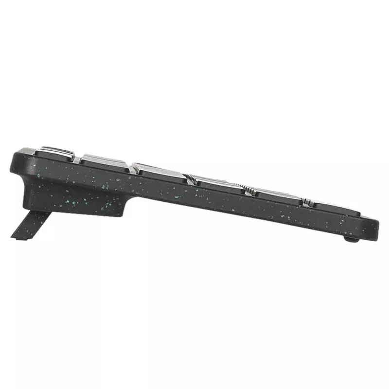 Targus EcoSmart AKB873FR tastatūra Universāla RF Wireless + Bluetooth AZERTY franču melna