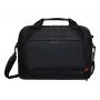Targus EcoSmart 35.6 cm (14 collu) portfelis, melns, sarkans