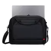 Targus EcoSmart 35.6 cm (14 collu) portfelis, melns, sarkans