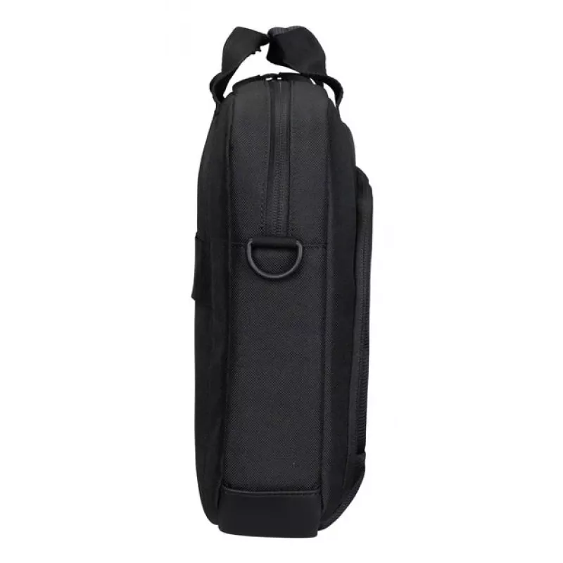 Targus EcoSmart 35.6 cm (14 collu) portfelis, melns, sarkans