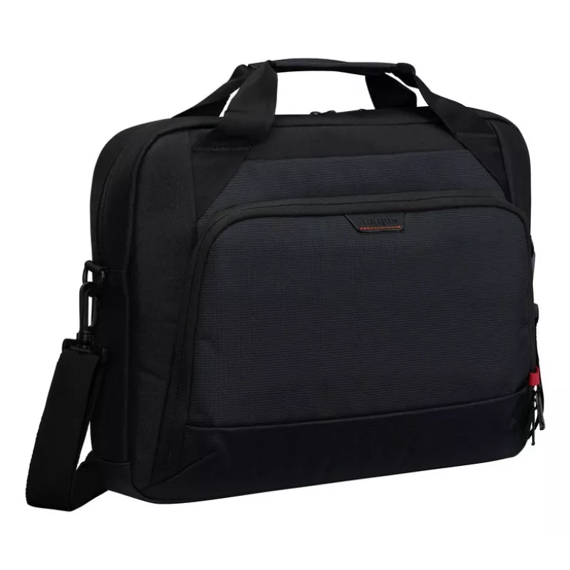 Targus EcoSmart 40.6 cm (16 collu) portfelis melns, sarkans