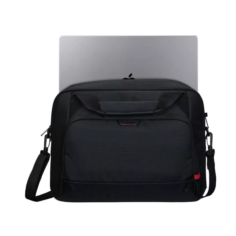 Targus EcoSmart 40.6 cm (16 collu) portfelis melns, sarkans
