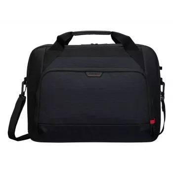 Targus EcoSmart 45.7 cm (18 collas) portfelis, melns, sarkans