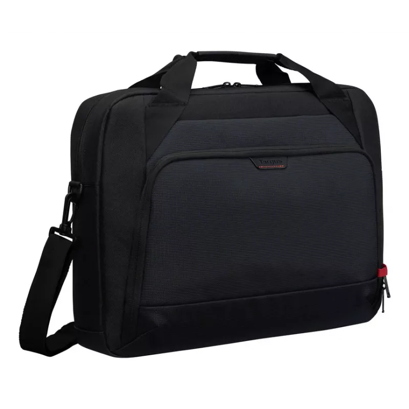 Targus EcoSmart 45.7 cm (18 collas) portfelis, melns, sarkans