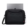 Targus EcoSmart 45.7 cm (18 collas) portfelis, melns, sarkans