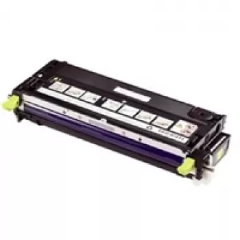 DELL High Capacity tonera kasete, 10000 lapas, 10000 lapas, dzeltena, 1 gab.