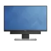 DELL UltraSharp UP2516D datora monitors 63,5 cm (25 collas) 2560 x 1440 pikseļi Quad HD LCD melns, sudrabains