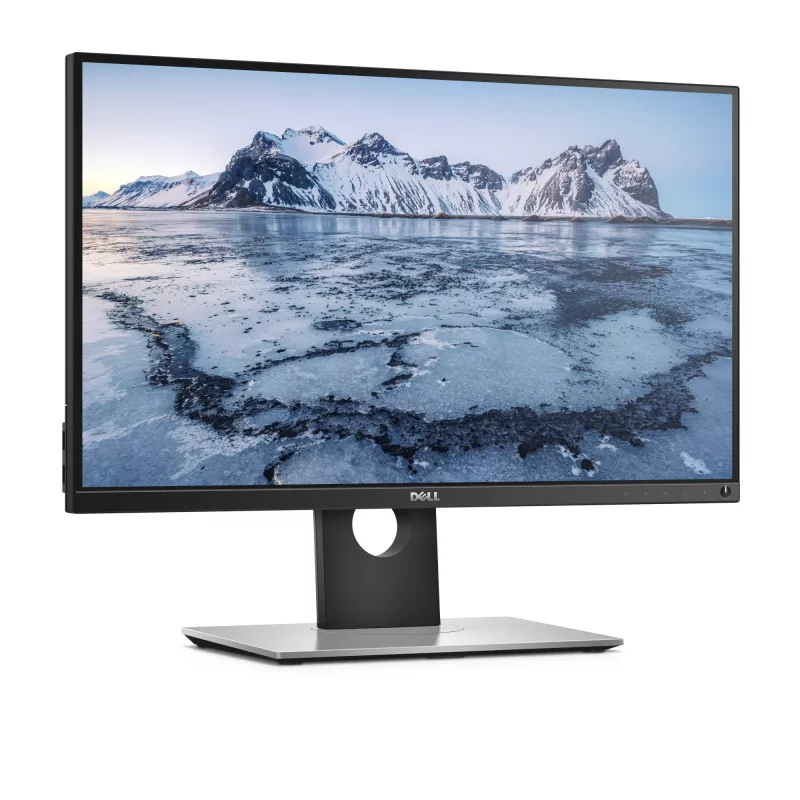 DELL UltraSharp UP2516D datora monitors 63,5 cm (25 collas) 2560 x 1440 pikseļi Quad HD LCD melns, sudrabains