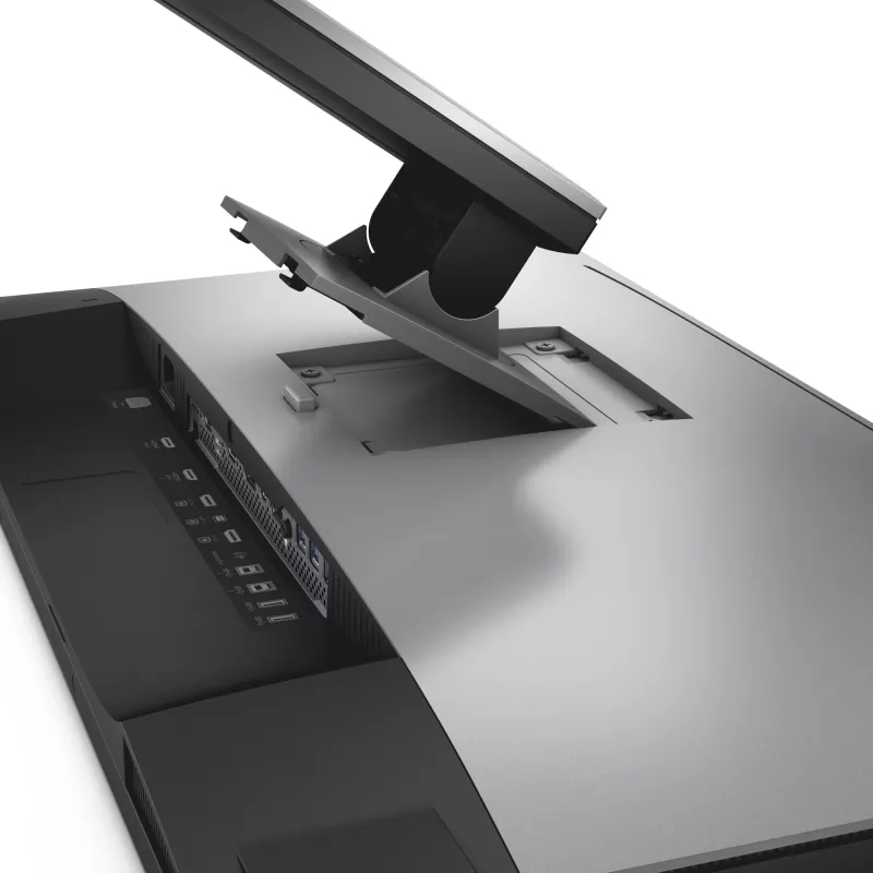 DELL UltraSharp UP2516D datora monitors 63,5 cm (25 collas) 2560 x 1440 pikseļi Quad HD LCD melns, sudrabains