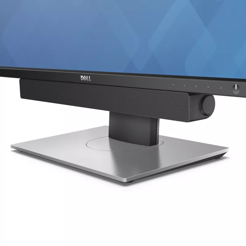 DELL UltraSharp UP2516D datora monitors 63,5 cm (25 collas) 2560 x 1440 pikseļi Quad HD LCD melns, sudrabains