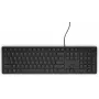 DELL Vadu tastatūra - KB216 - itāļu (QWERTY) - melna, Pilna izmēra (100%), Vadu, USB, QWERTY, Melna