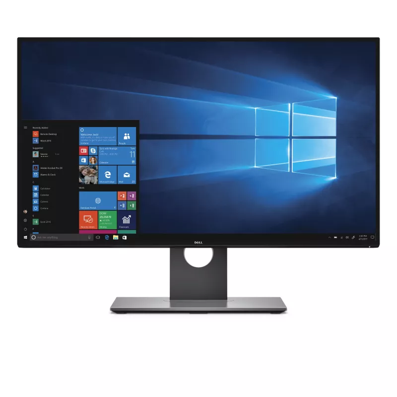 DELL UltraSharp U2717D 68,6 cm (27 inch) 2560 x 1440 pikseļi Quad HD LCD melns