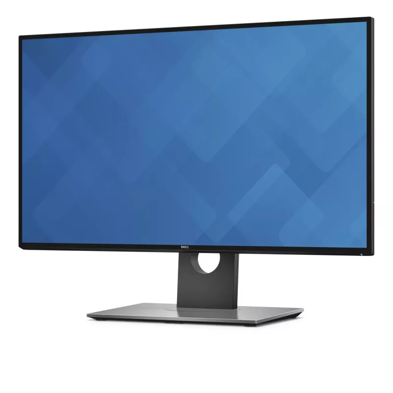 DELL UltraSharp U2717D 68,6 cm (27 inch) 2560 x 1440 pikseļi Quad HD LCD melns