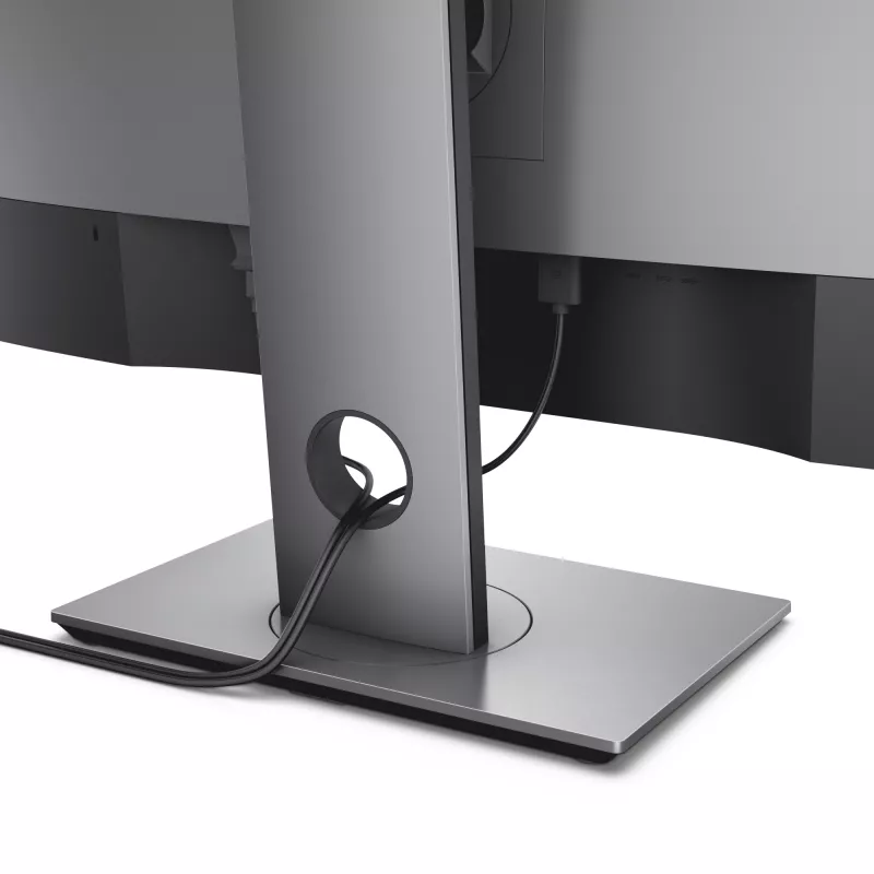 DELL UltraSharp U2717D 68,6 cm (27 inch) 2560 x 1440 pikseļi Quad HD LCD melns