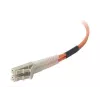 DELL 470-AAYU InfiniBand/optiskās šķiedras kabelis 5 m LC Oranžs, Balts