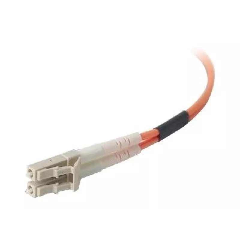 DELL 470-AAYU InfiniBand/optiskās šķiedras kabelis 5 m LC Oranžs, Balts