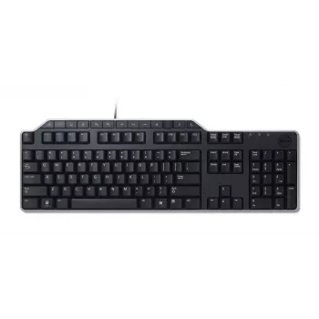 DELL KB522 tastatūra Universāla USB QWERTY US International Melna
