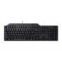 DELL KB522 tastatūra Universāla USB QWERTY US International Melna