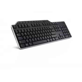 DELL KB522 tastatūra Universāla USB QWERTY US International Melna