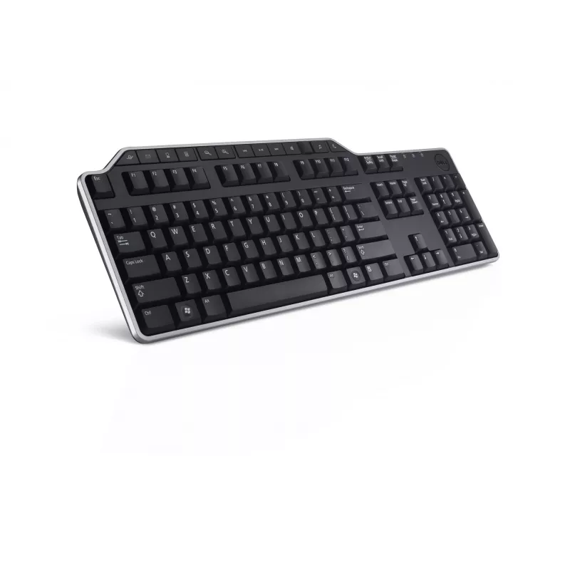 DELL KB522 tastatūra Universāla USB QWERTY US International Melna
