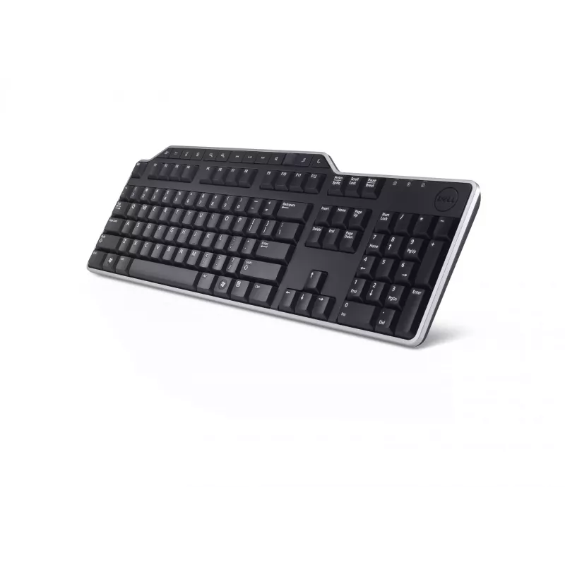DELL KB522 tastatūra Universāla USB QWERTY US International Melna
