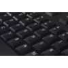 DELL KB522 tastatūra Universāla USB QWERTY US International Melna