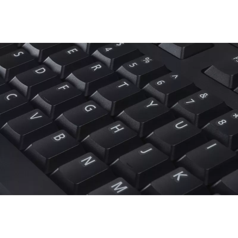 DELL KB522 tastatūra Universāla USB QWERTY US International Melna