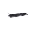 DELL KB522 tastatūra Universāla USB QWERTY US International Melna