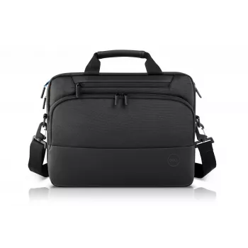 DELL Pro Briefcase 15, portfelis, 38,1 cm (15 collu), plecu siksna, 757 g