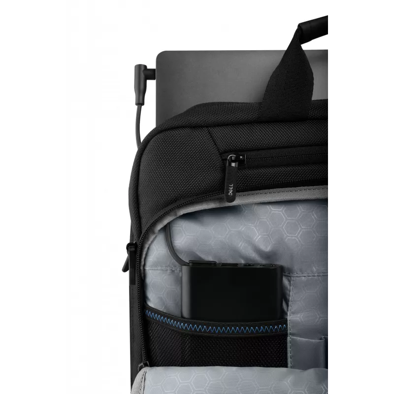 DELL Pro Briefcase 15, portfelis, 38,1 cm (15 collu), plecu siksna, 757 g