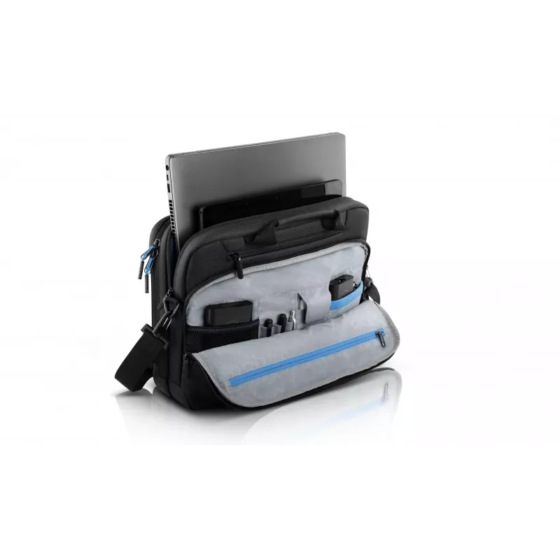 DELL Pro Briefcase 15, portfelis, 38,1 cm (15 collu), plecu siksna, 757 g