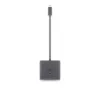 DELL Adapteris USB-C uz HDMI/DP ar jaudas caurlaidi, vadu, USB 3.2 Gen 2 (3.1 Gen 2) Type-C, melns, 3840 x 2160 pikseļi, Dell, 3840 x 2160 pikseļi