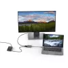 DELL Adapteris USB-C uz HDMI/DP ar jaudas caurlaidi, vadu, USB 3.2 Gen 2 (3.1 Gen 2) Type-C, melns, 3840 x 2160 pikseļi, Dell, 3840 x 2160 pikseļi