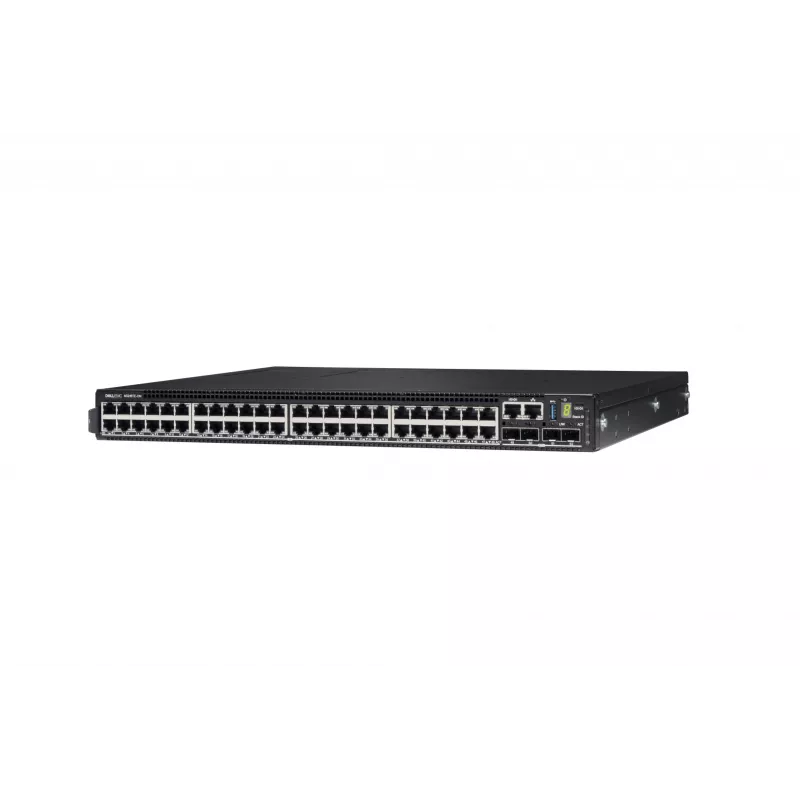 DELL N-Series N3248TE-ON pārvaldāms L2/L3 Gigabit Ethernet (10/100/1000) melns