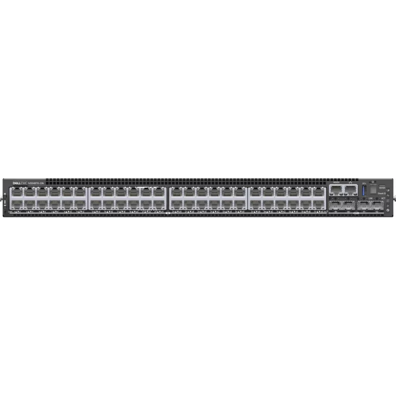DELL N-Series N3248TE-ON pārvaldāms L2/L3 Gigabit Ethernet (10/100/1000) melns