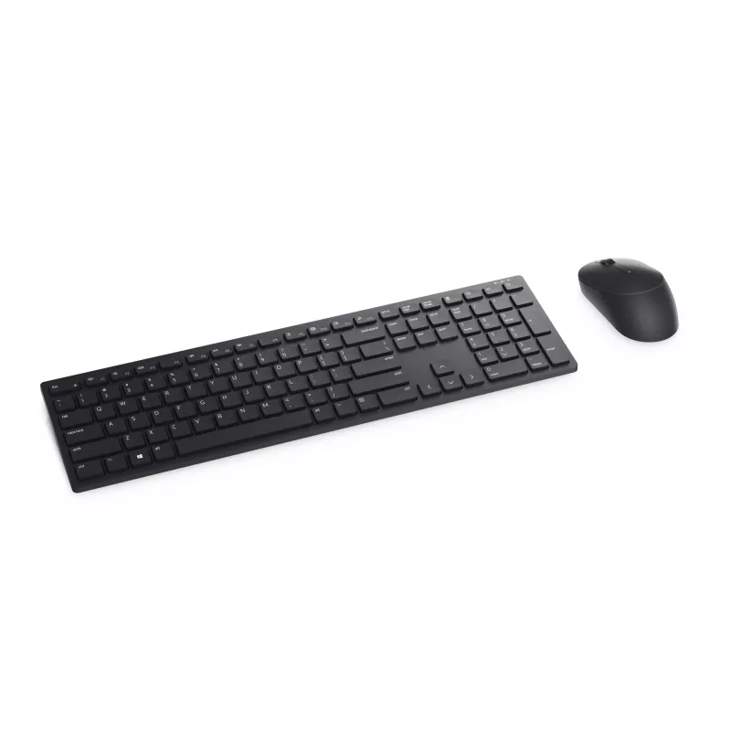 DELL Pro klaviatūra un pele - KM5221W - Pan-Nordic (QWERTY) - melna