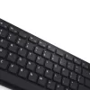 DELL Pro klaviatūra un pele - KM5221W - Pan-Nordic (QWERTY) - melna