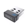 DELL Pro klaviatūra un pele - KM5221W - Pan-Nordic (QWERTY) - melna
