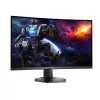 DELL S Series S3222DGM datora monitors 80 cm (31,5 collas) 2560 x 1440 pikseļi Wide Quad HD LCD melns