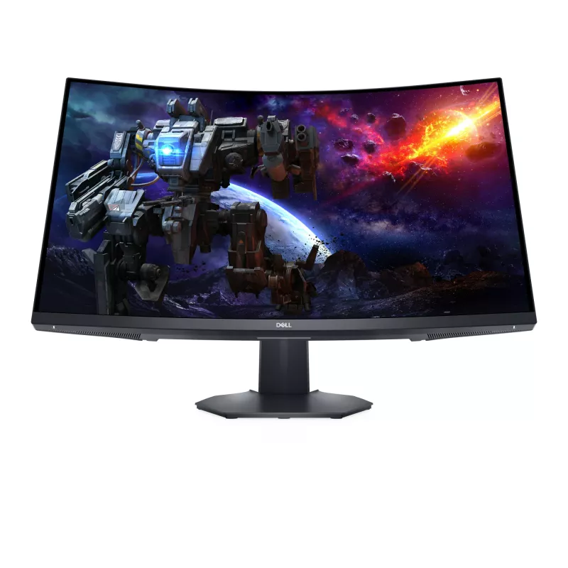 DELL S Series S3222DGM datora monitors 80 cm (31,5 collas) 2560 x 1440 pikseļi Wide Quad HD LCD melns