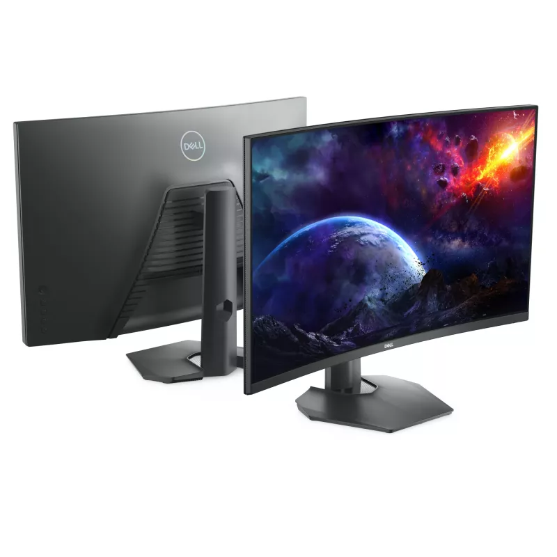 DELL S Series S3222DGM datora monitors 80 cm (31,5 collas) 2560 x 1440 pikseļi Wide Quad HD LCD melns