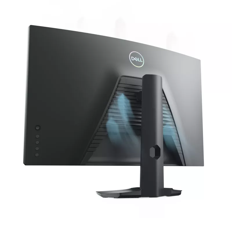 DELL S Series S3222DGM datora monitors 80 cm (31,5 collas) 2560 x 1440 pikseļi Wide Quad HD LCD melns