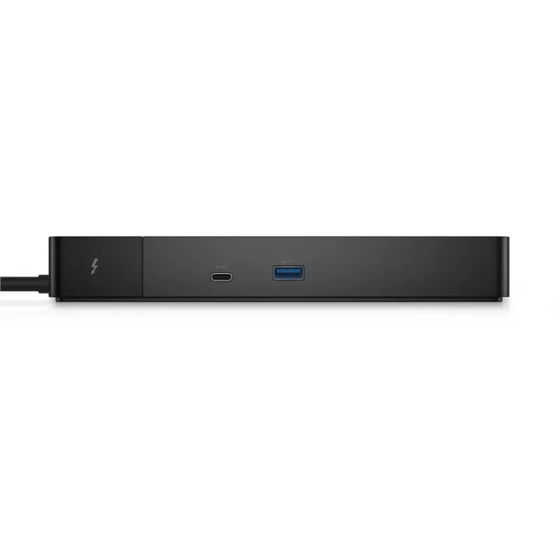 DELL Thunderbolt™ dokstacija – WD22TB4, dokstacija, Thunderbolt, 10,100,1000 Mbit/s, melna, 5120 x 2880 pikseļi, līdzstrāva