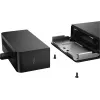 DELL Thunderbolt™ dokstacija – WD22TB4, dokstacija, Thunderbolt, 10,100,1000 Mbit/s, melna, 5120 x 2880 pikseļi, līdzstrāva