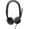 DELL Pro vadu austiņas - WH3024, vadu, zvani/mūzika, 20 - 20000 Hz, 110 g, austiņas, melnas