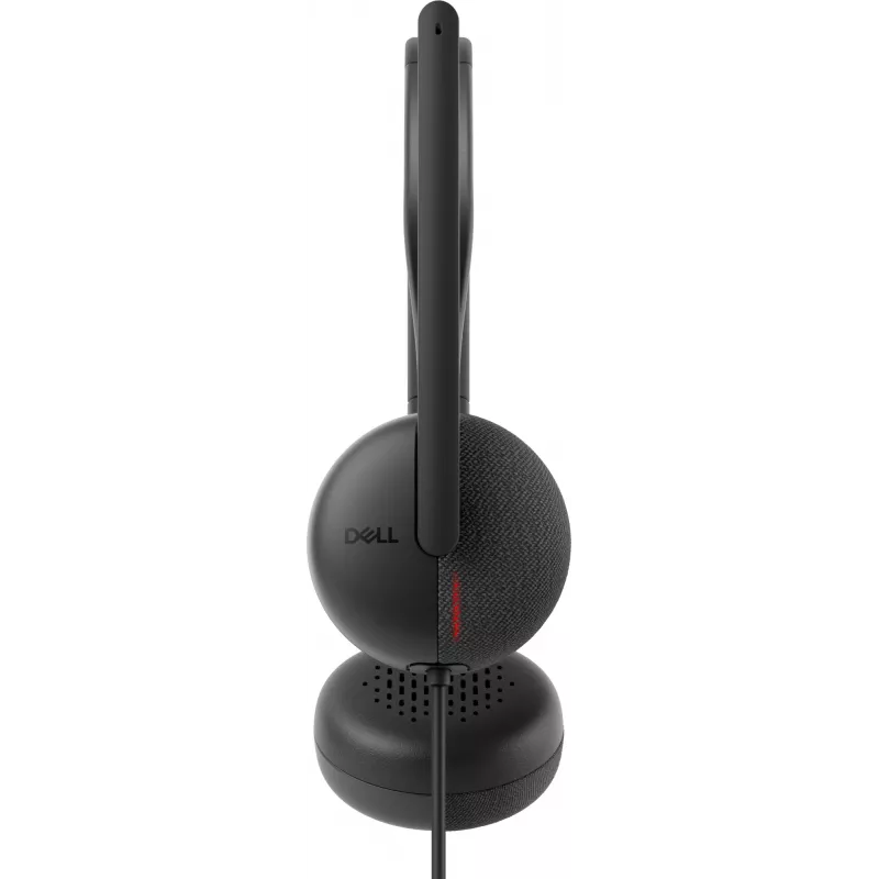 DELL Pro vadu austiņas - WH3024, vadu, zvani/mūzika, 20 - 20000 Hz, 110 g, austiņas, melnas
